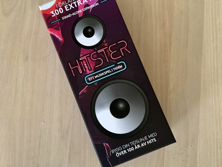 Hitster 2 - förläng festen - perfekt partyspel!