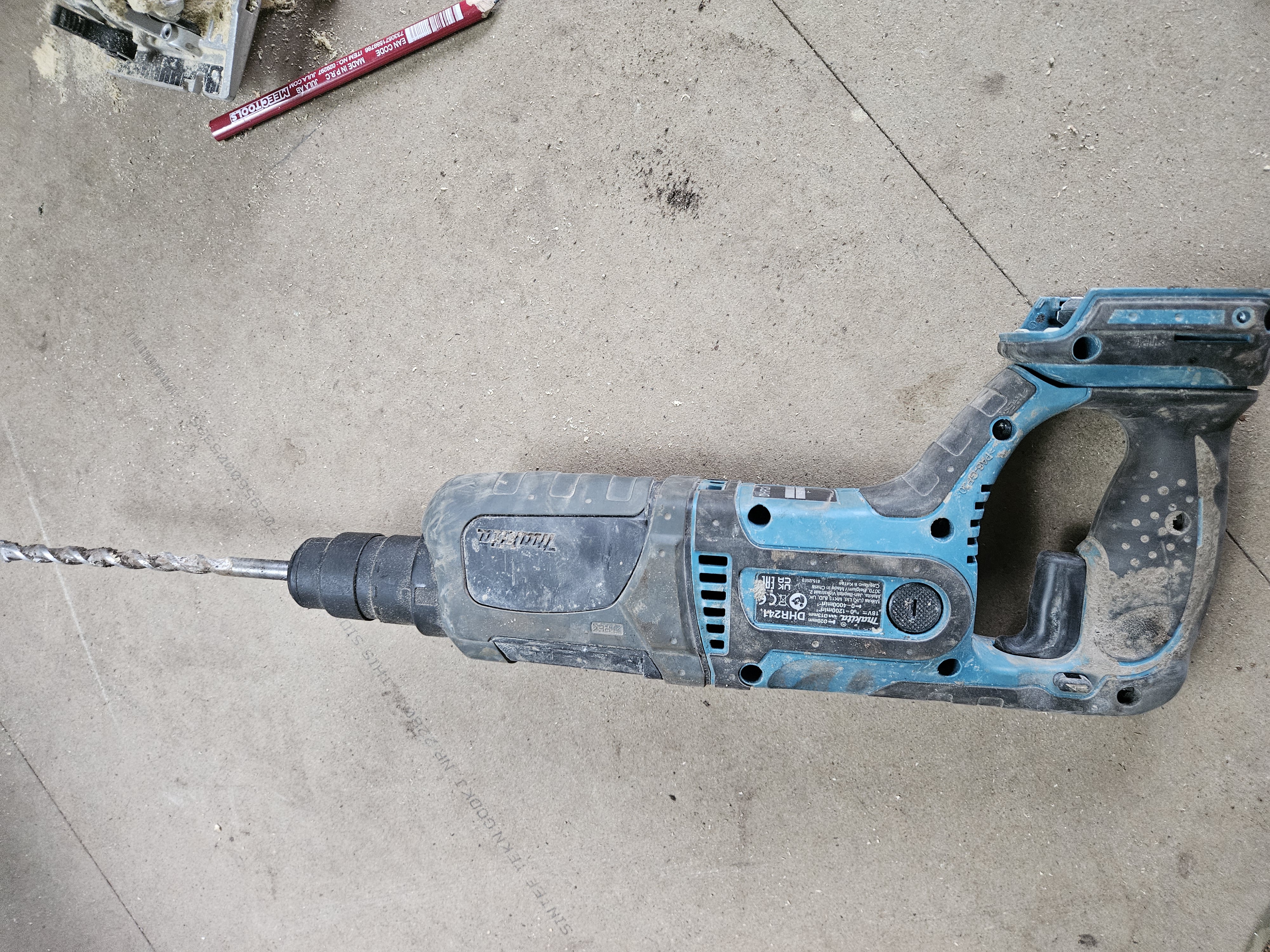 Makita dhr241 – sds+ borhammer