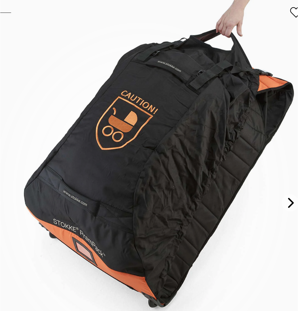 Reseskydd barnvagn - stokke prampack