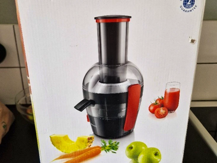 Philip råsaftcentrifug juicer