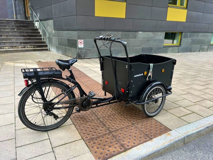 Lådcykel/lastcykel