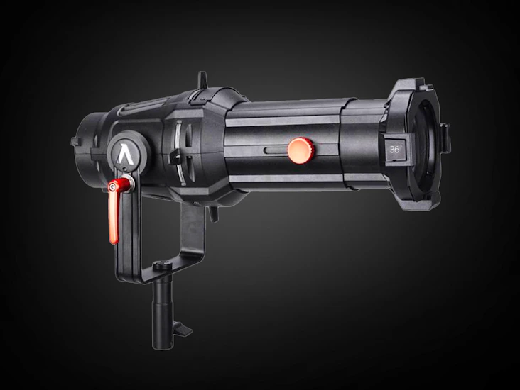 Aputure spotlight mount set 36 degrees