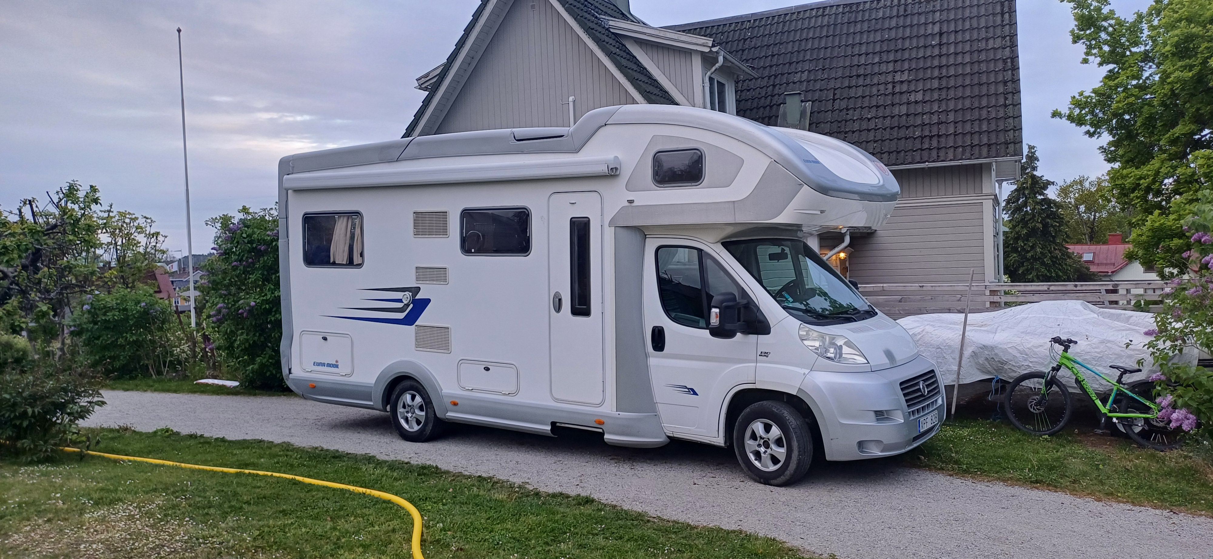 Fin husbil uthyres  – spanien (vinter) och vaxholm (sommar)