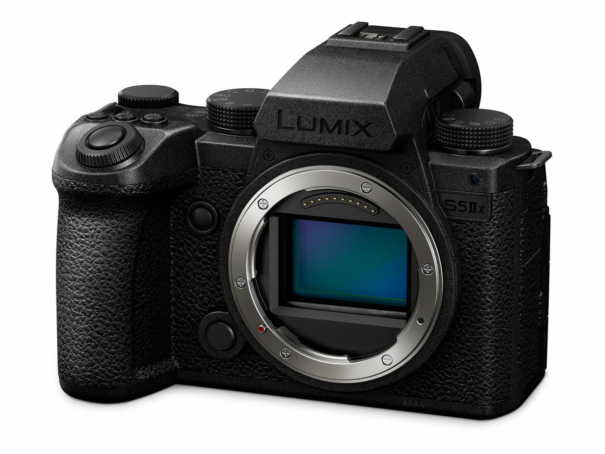 Panasonic lumix s5iix (l-mount) – professionellt kamerahus för video