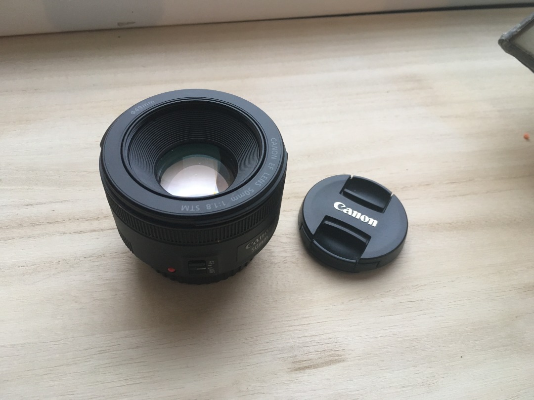 Canon ef 50mm 1.8 stm