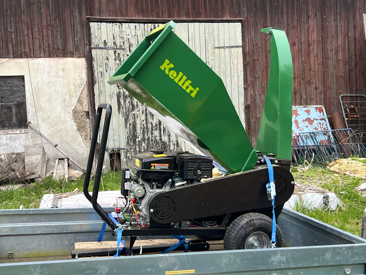 Flismaskin ink släp