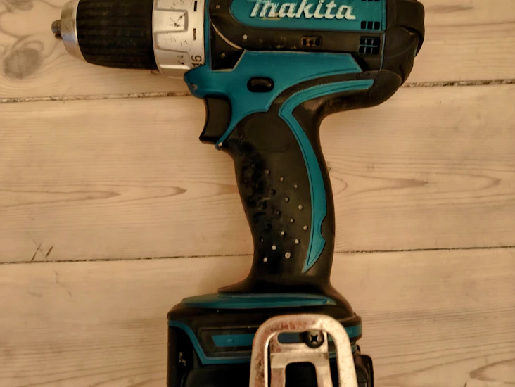 Makita: borr-/skruvdragare