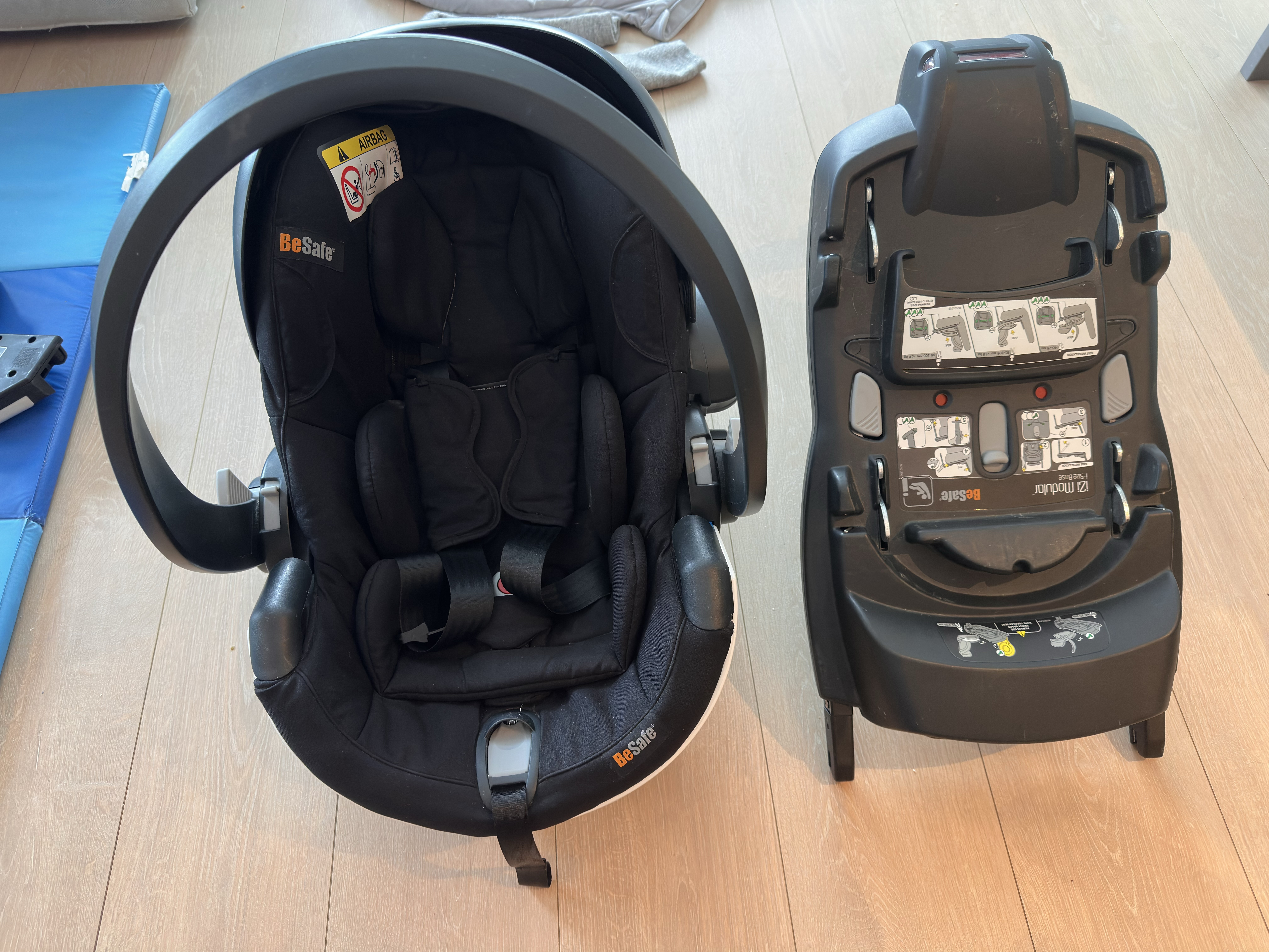 Besafe izi go modular x2 med base 0-13kg 