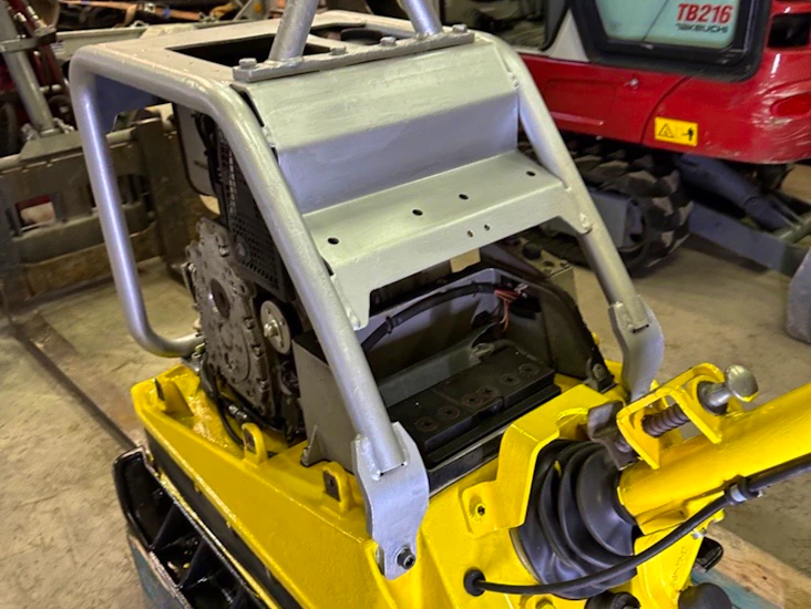 500kg padda wacker neuson 6555