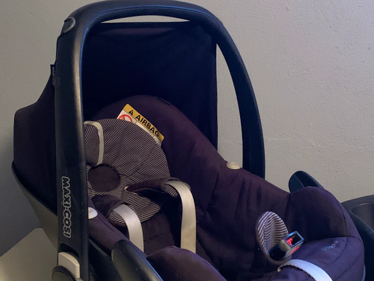 Maxicosi pebble babyskydd