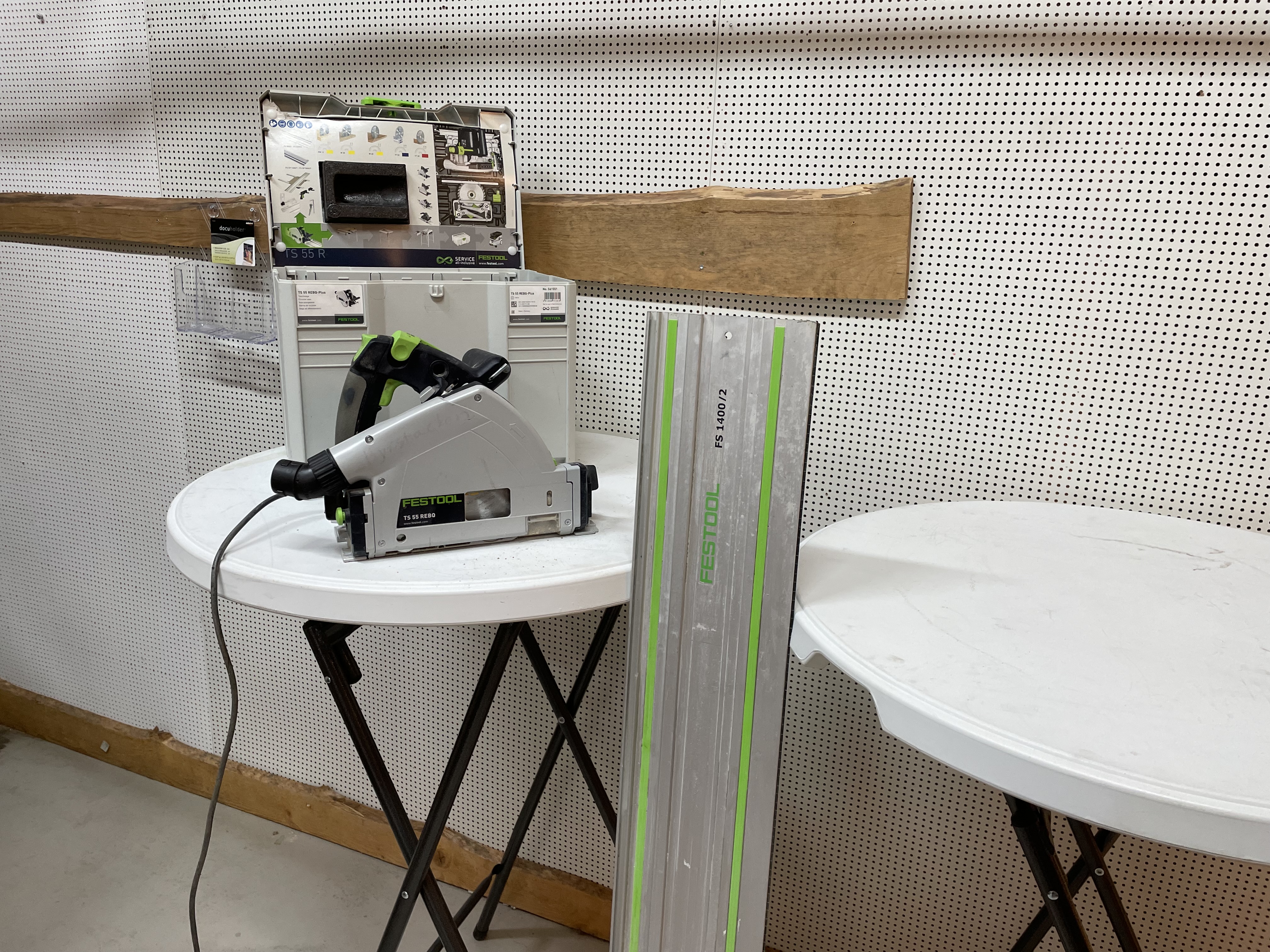 Festool sänksåg med styrskena