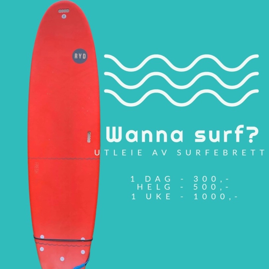 8'0 ryd surfebrett
