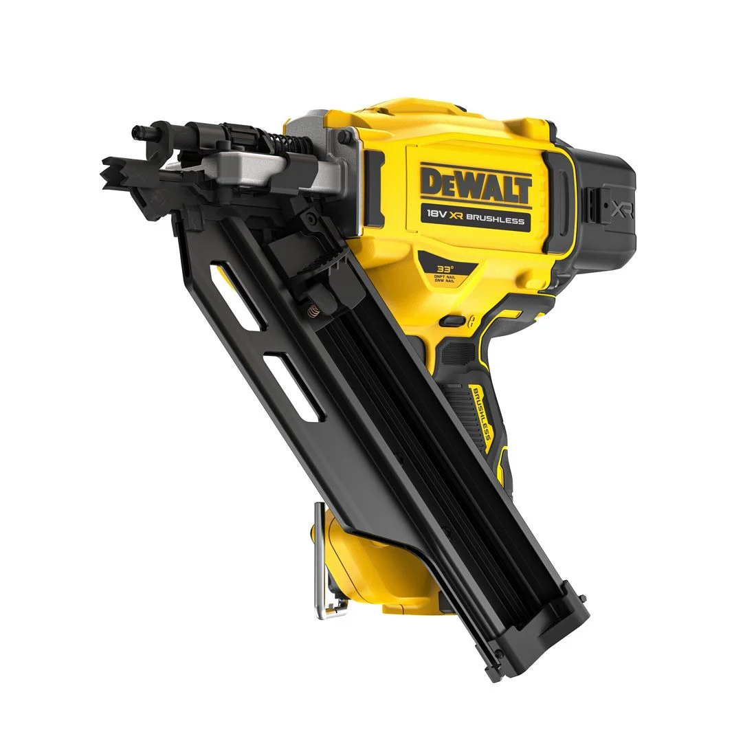 Dewalt brushless first fix framing nailer / nail gun (dcn930n-xj 18v xr)