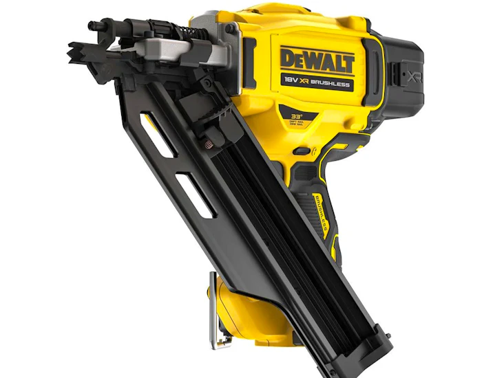 Dewalt brushless first fix framing nailer / nail gun (dcn930n-xj 18v xr)