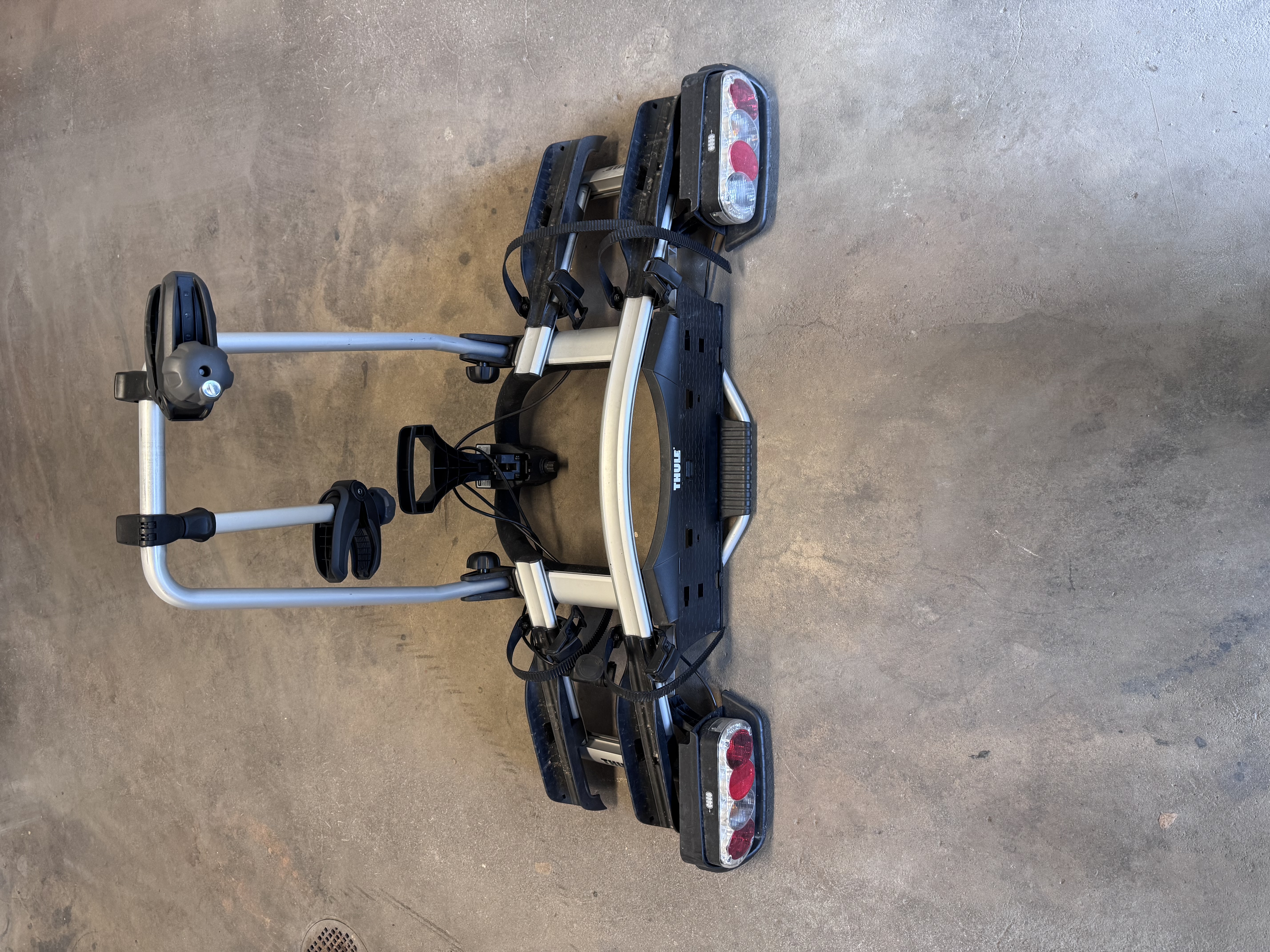 Thule cykelhållare för 2 cyklar