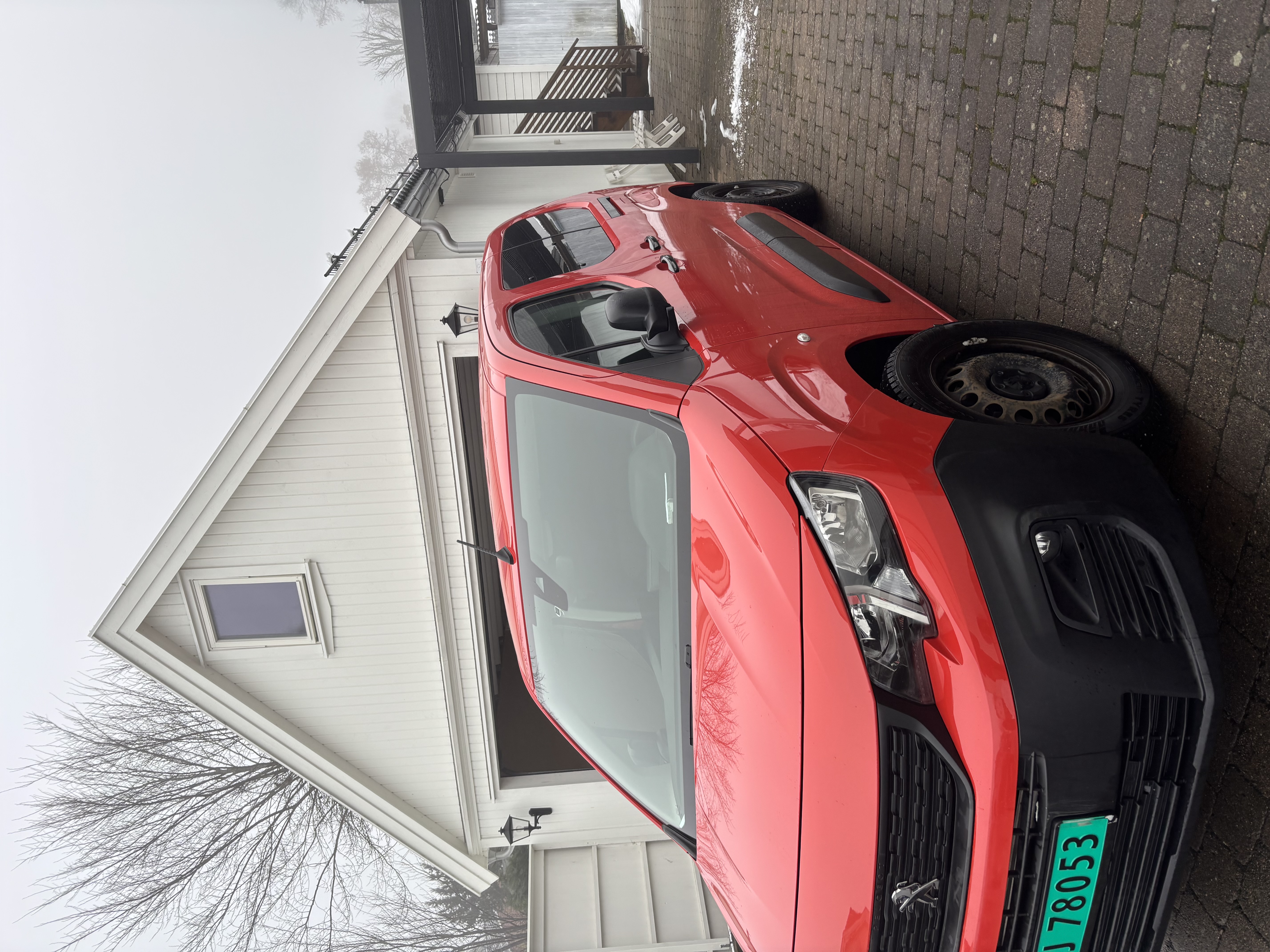 Peugeot partner lang utgave