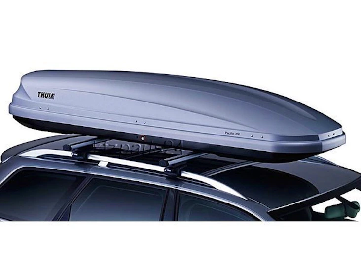 Thule pacific 700 med tagbøjler