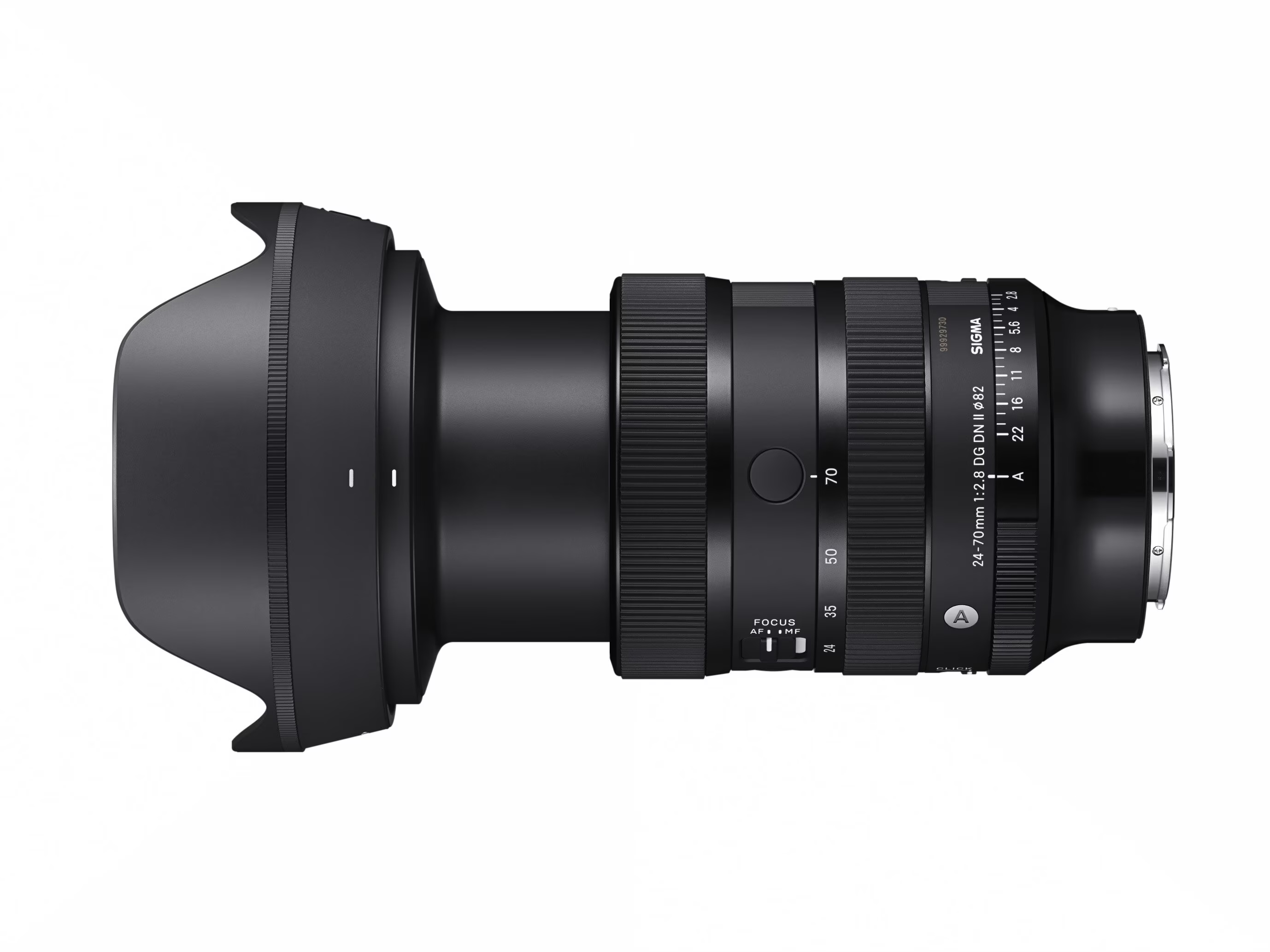 Sigma 24-70mm f/2,8 dg dn ii art sony fe - högpresterande flaggskeppsobjektiv för kreativ flexibilitet