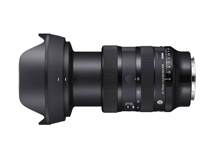 Sigma 24-70mm f/2,8 dg dn ii art sony fe - högpresterande flaggskeppsobjektiv för kreativ flexibilitet