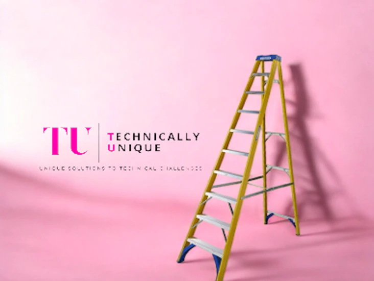 Fibreglass 1.7m 6 step a frame step ladder - delivered