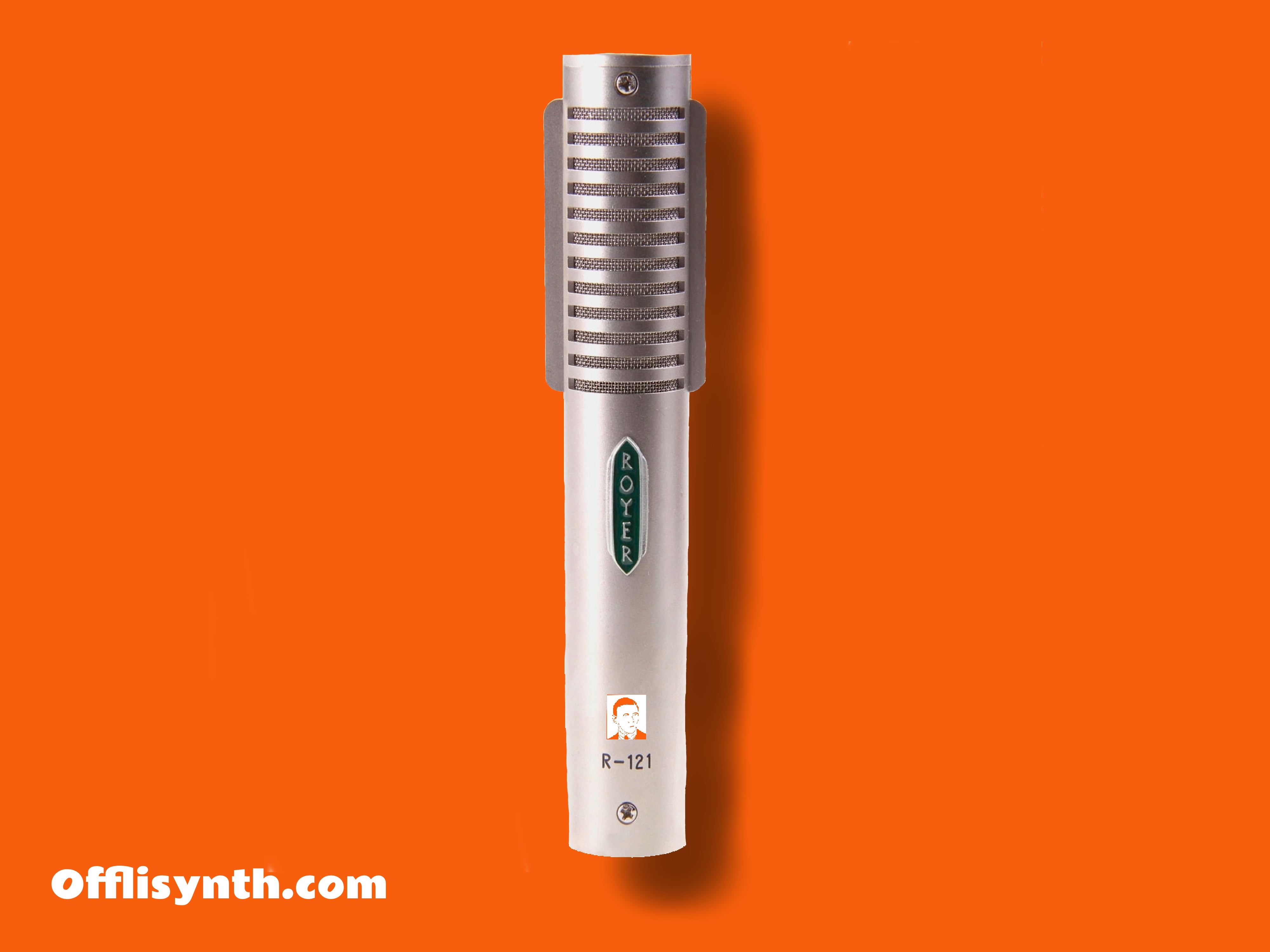Royer r-121 ribbon mic