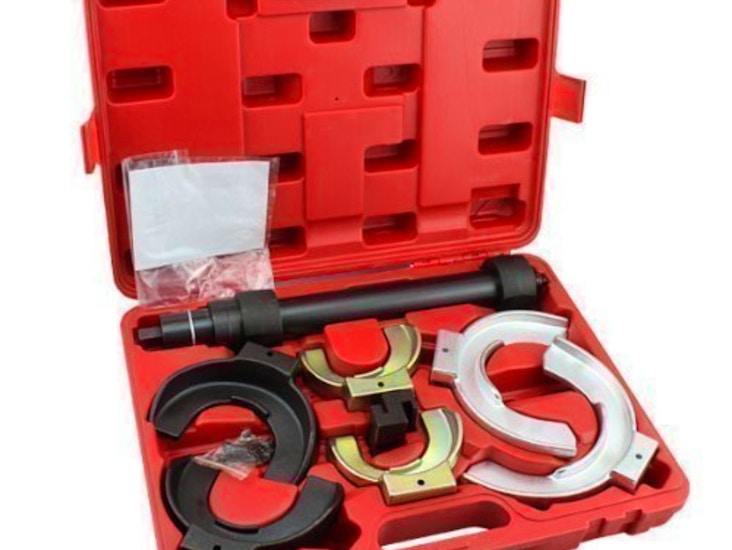 Macpherson fjäderspännare