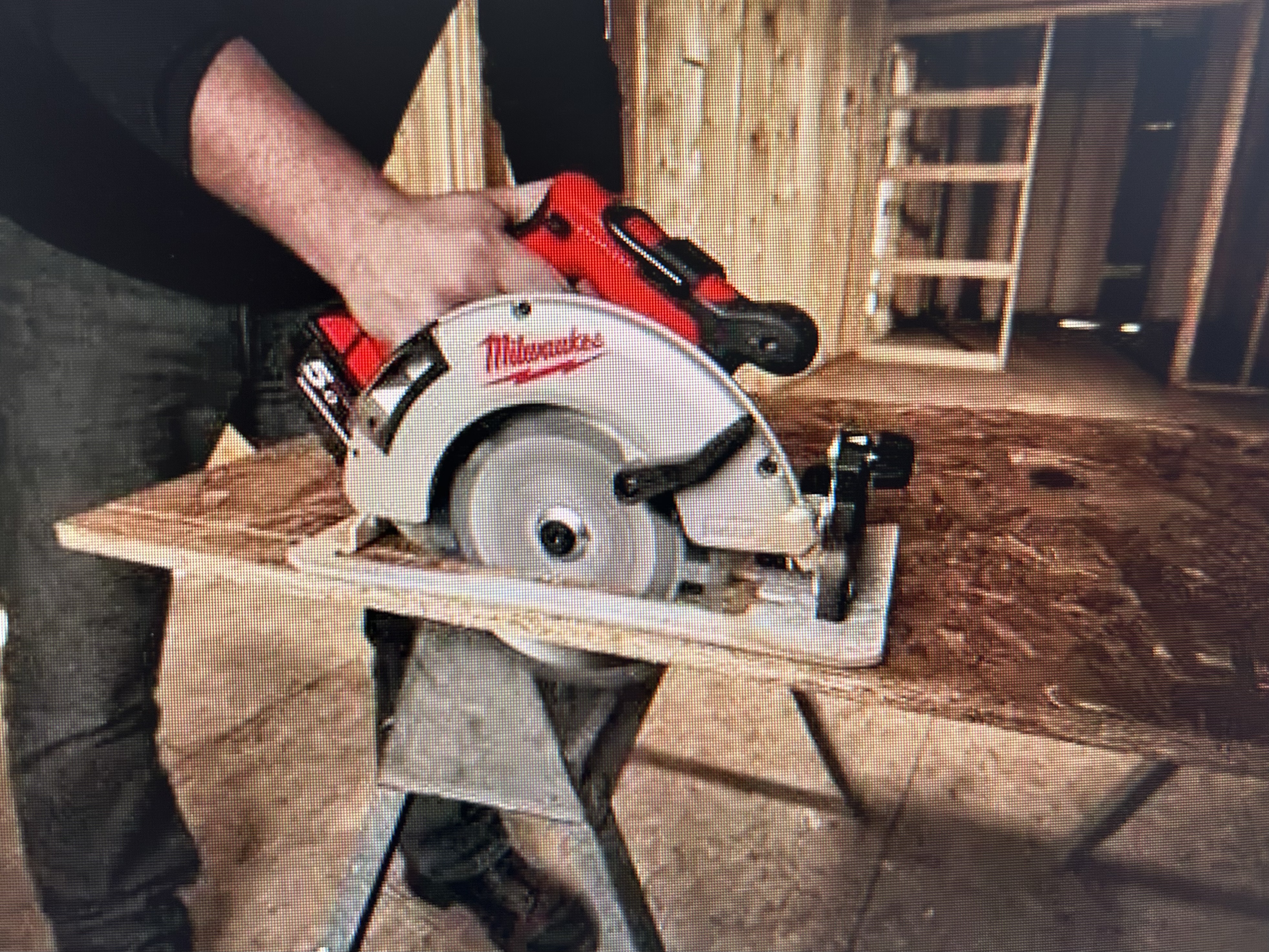 Cirkelsåg milwaukee