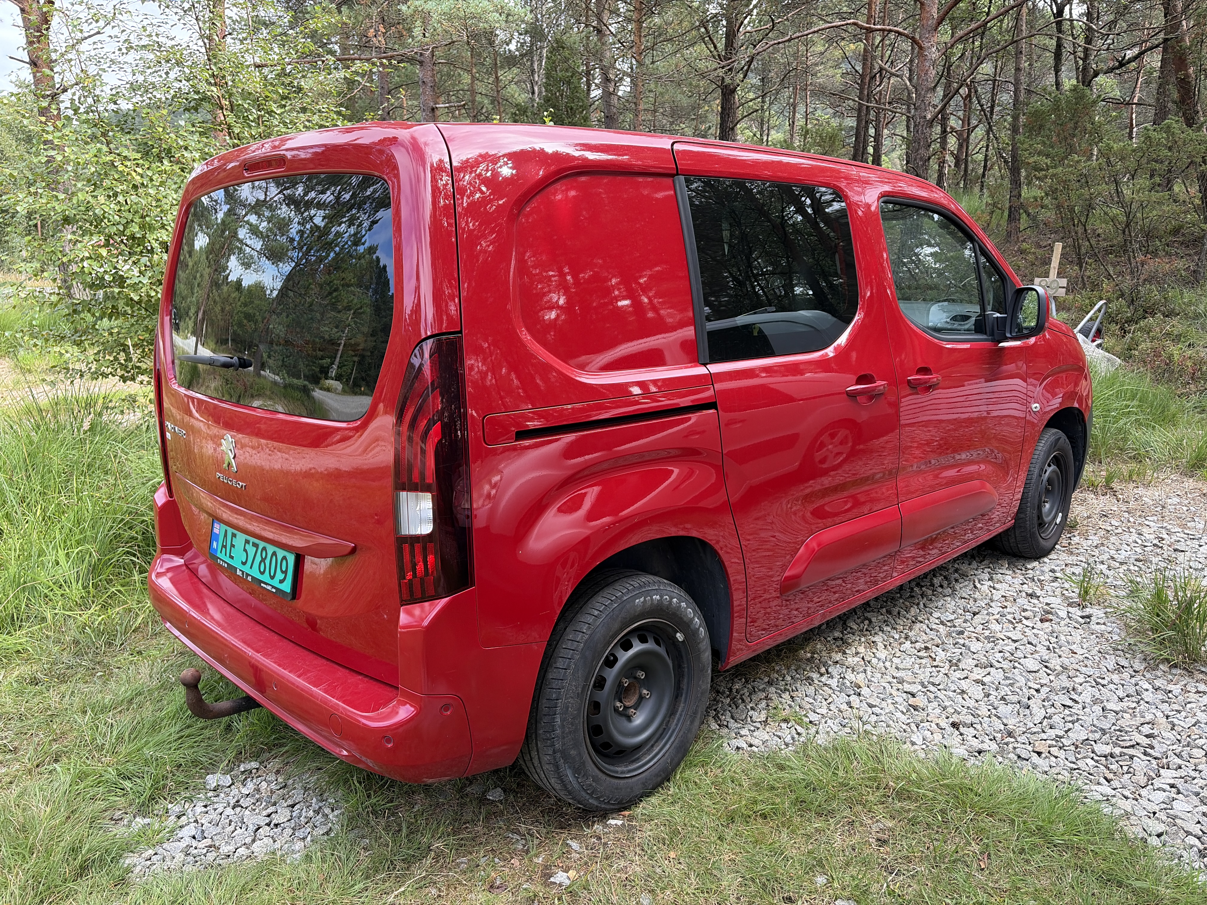 Peugeot partner varebil