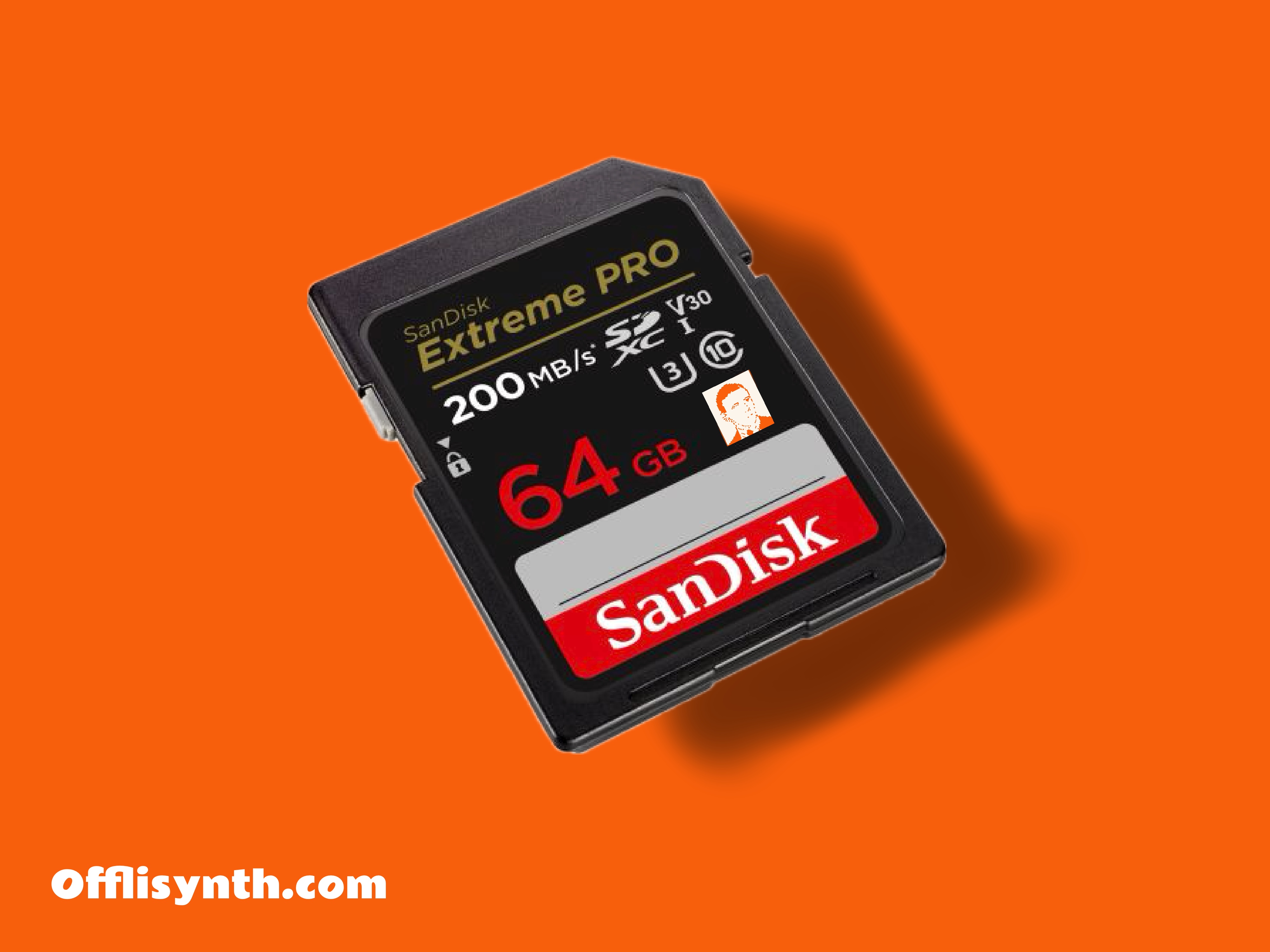 Sandisk extreme pro 64gb