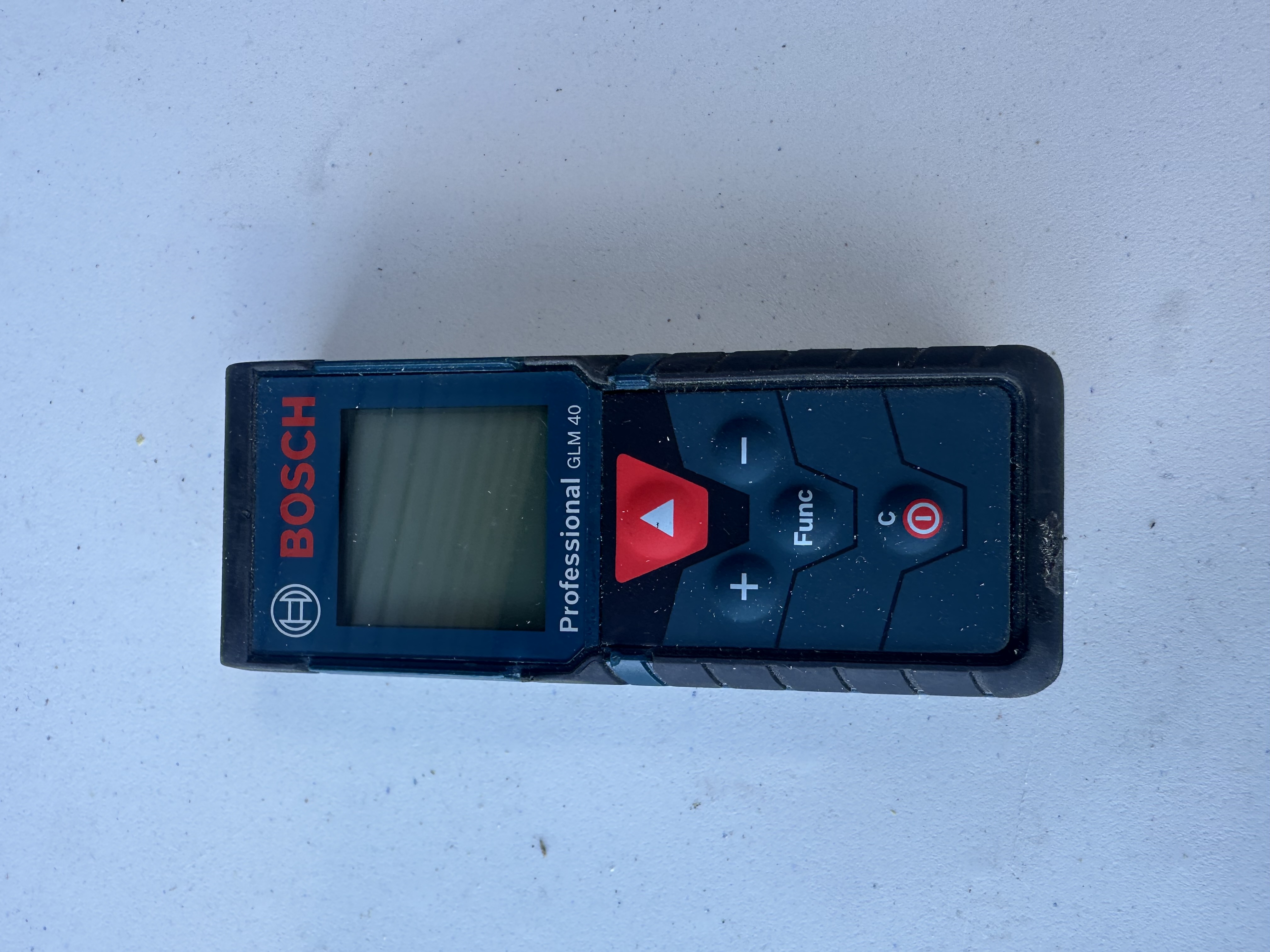 Bosch avstandsmåler