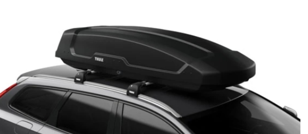 Thule force xt xl takbox och takräcke