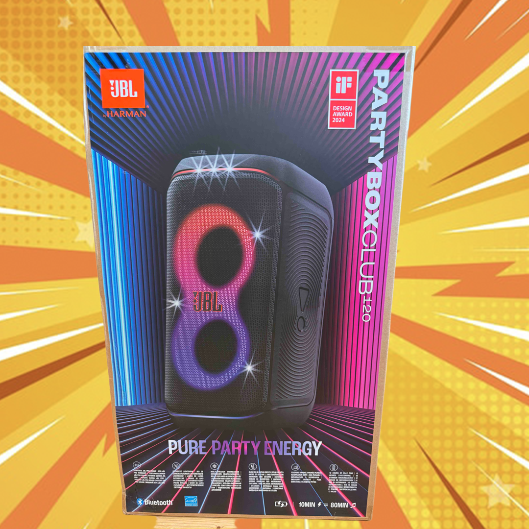 Jbl party box club 120