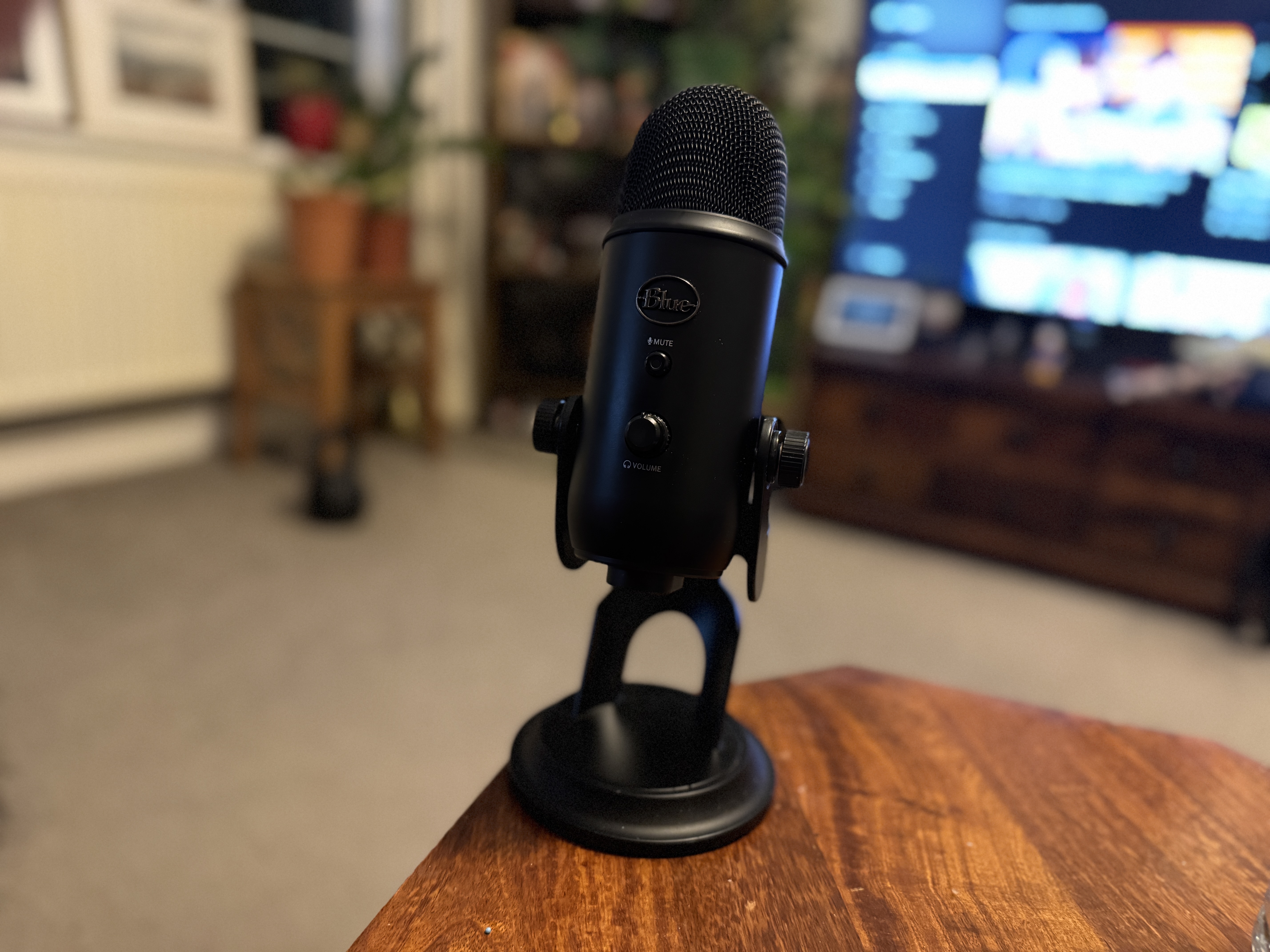 Blue yeti usb microphone