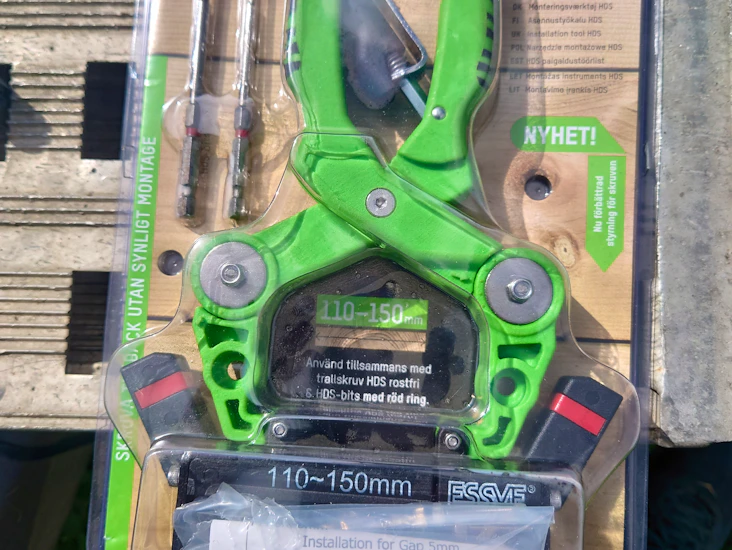 Essve hds monteringsverktyg