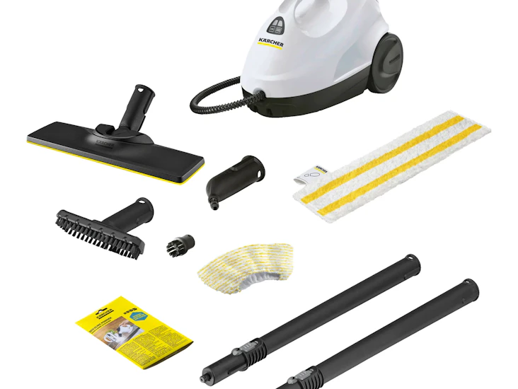 Kärcher sc 2 easyfix – effektiv ångtvätt för badrum, kök och golv