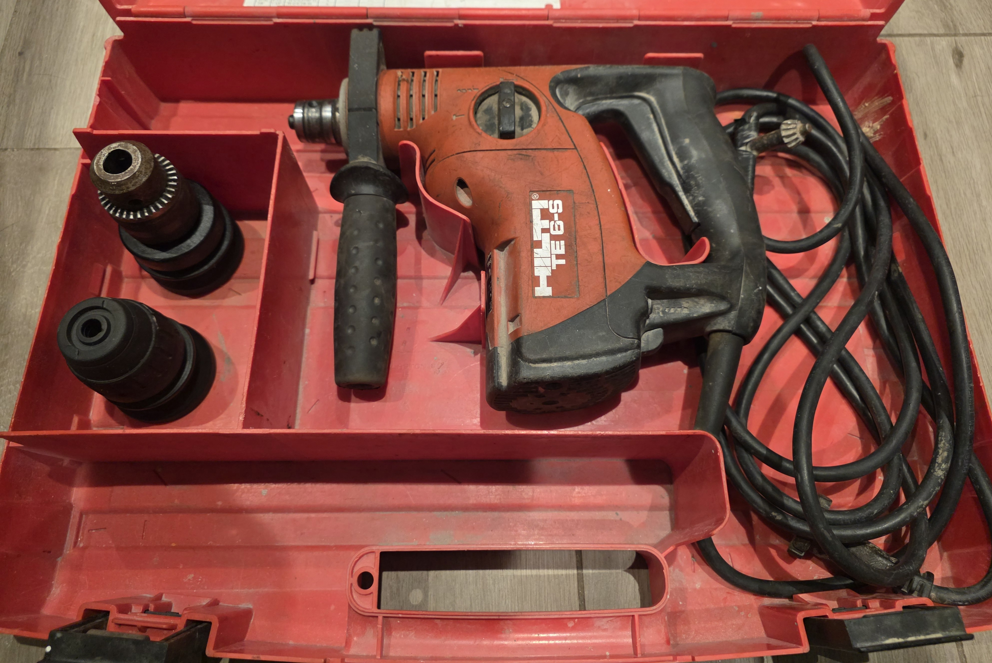 Hilti te 6-s borhammer 