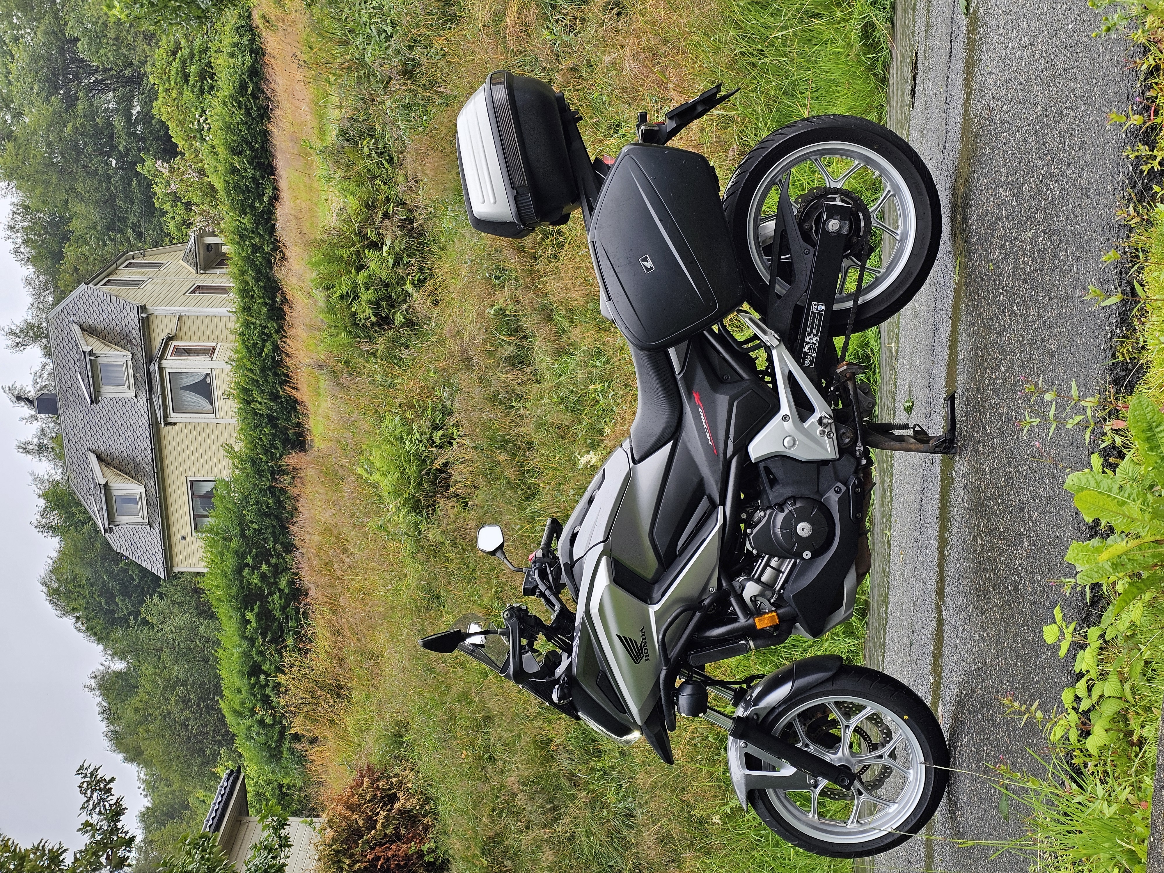 Honda nc 750x dct