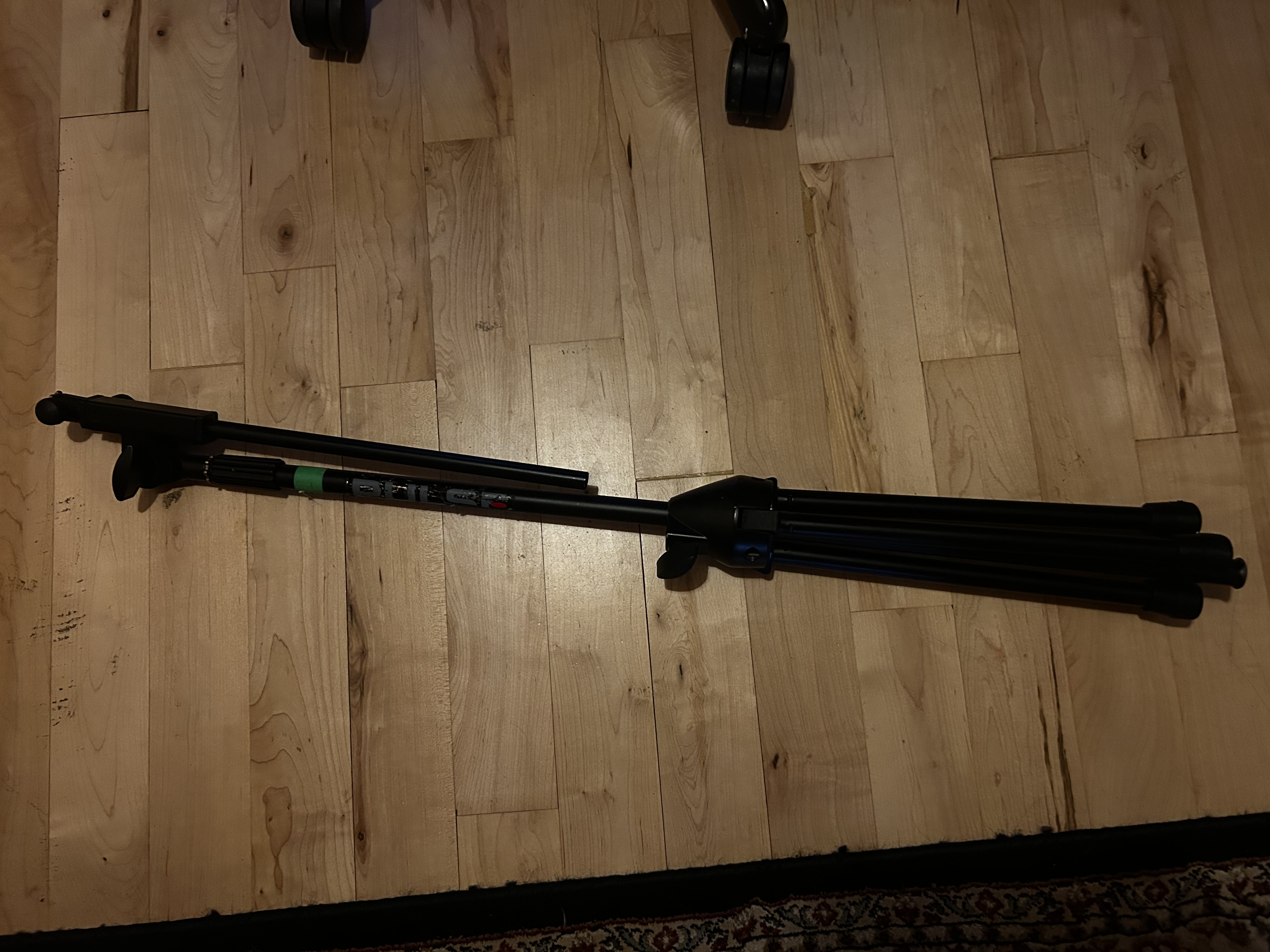 Tall mic stand