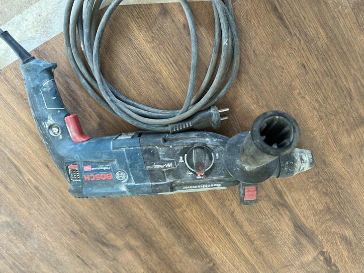 Bosch slagborrmaskin