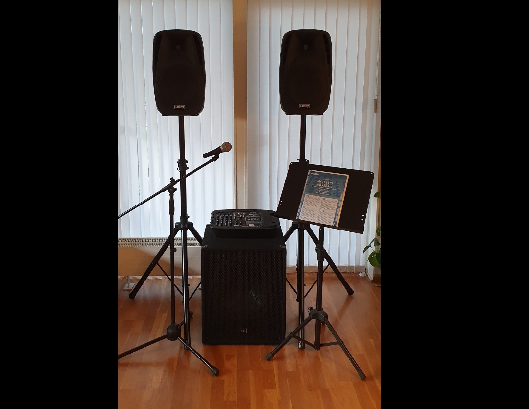 Högtalare och ljus till din fest!