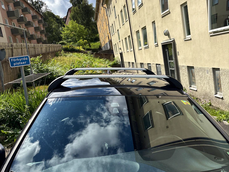 Takräcke volvo original - v40