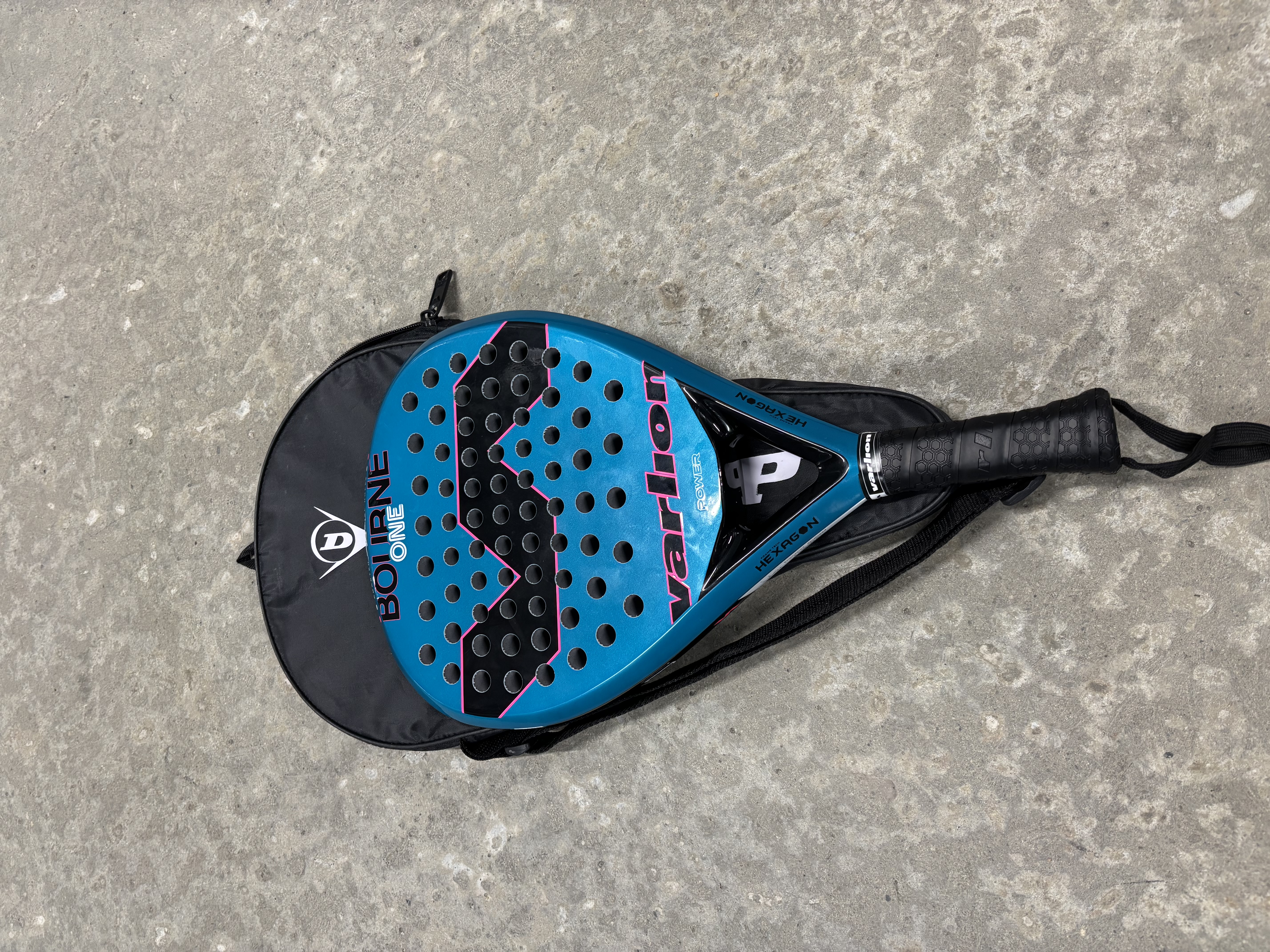 Padelracket + baller