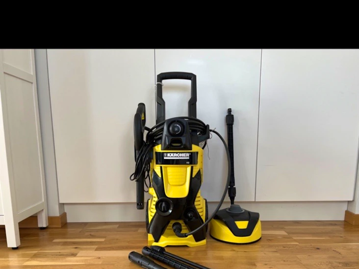 Hemkörning ingår! högtryckstvätt kärcher k5