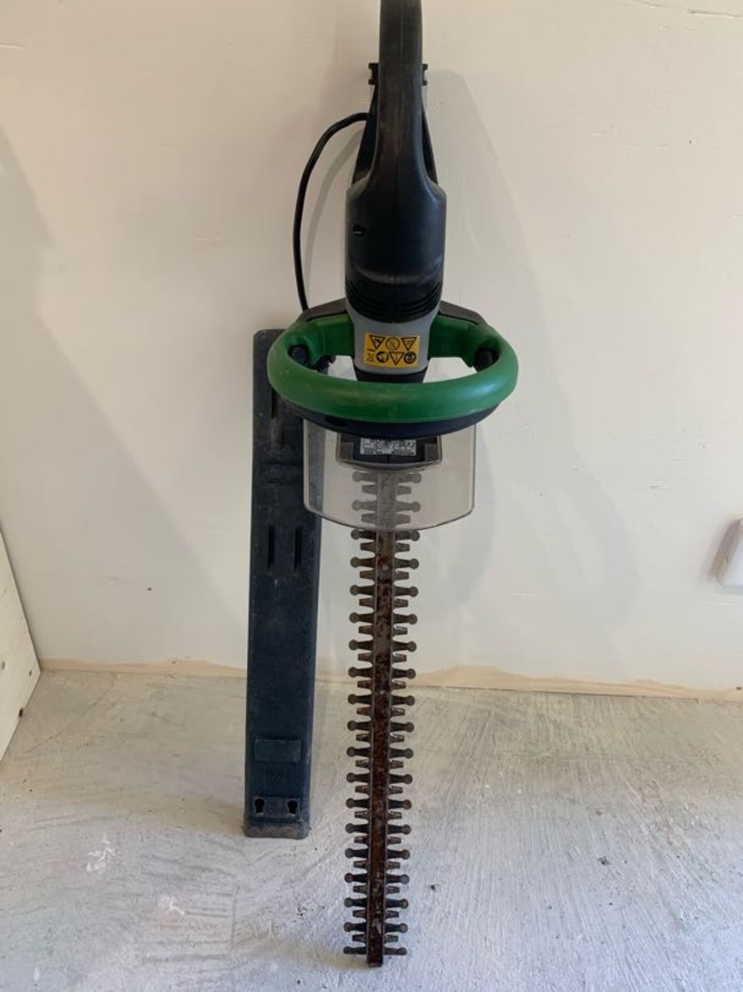 Elektrisk häcksax