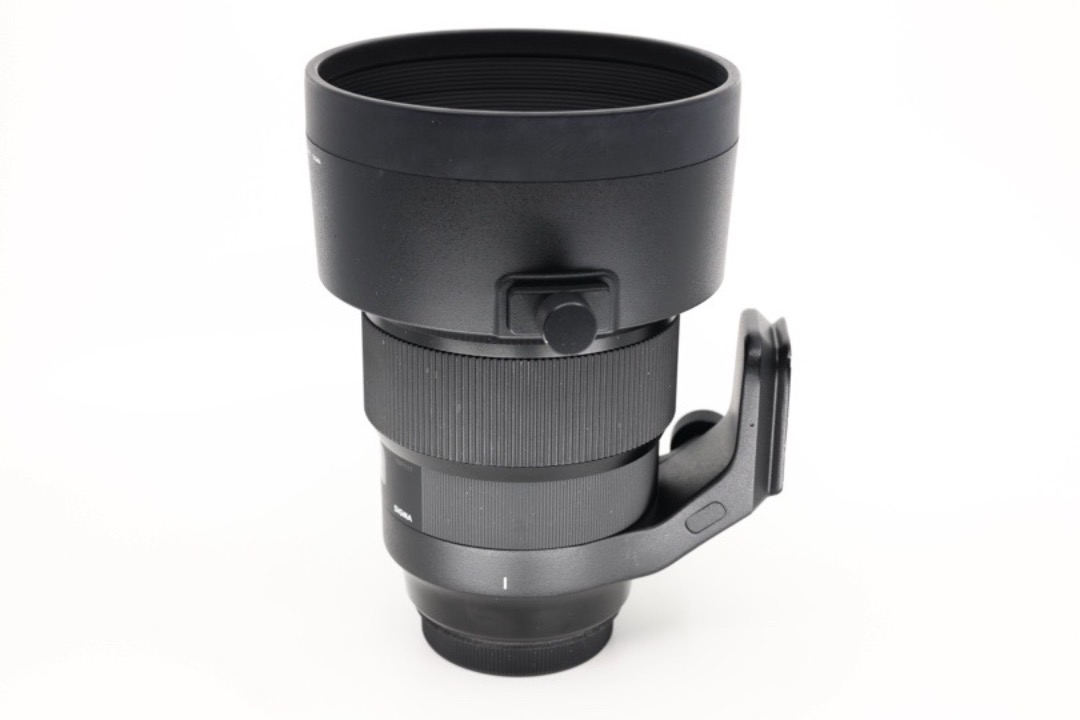 Sigma 105mm 1.4 art - canon