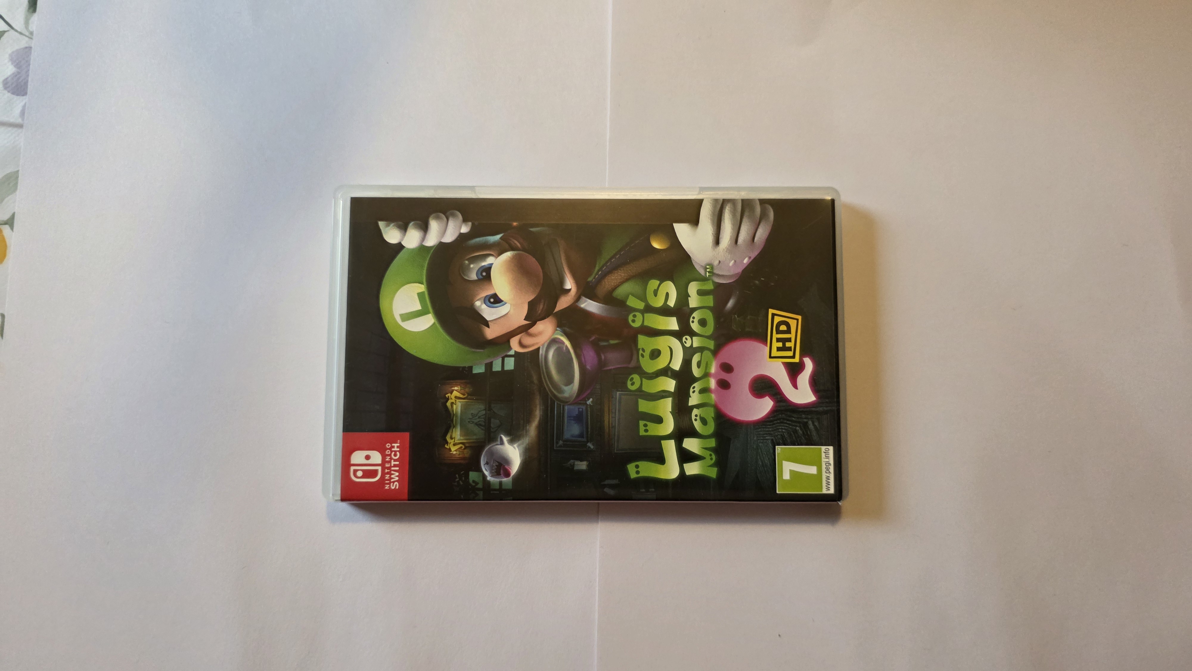 Nintendo switch - luigi's mansion 2 hd