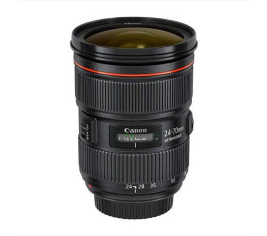 Canon ef 24-70mm f/2.8l ii usm