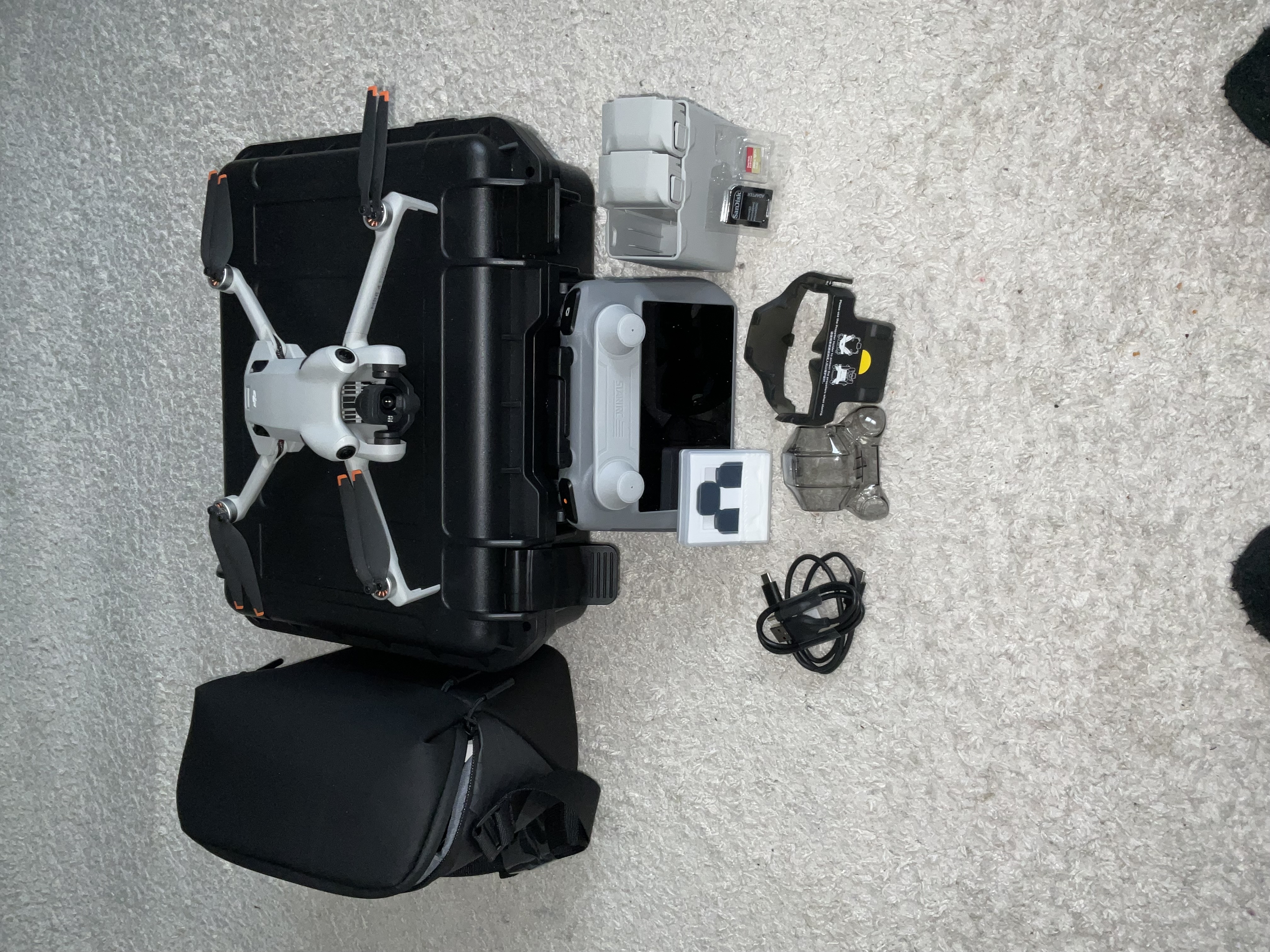 Dji mini 4 pro drone