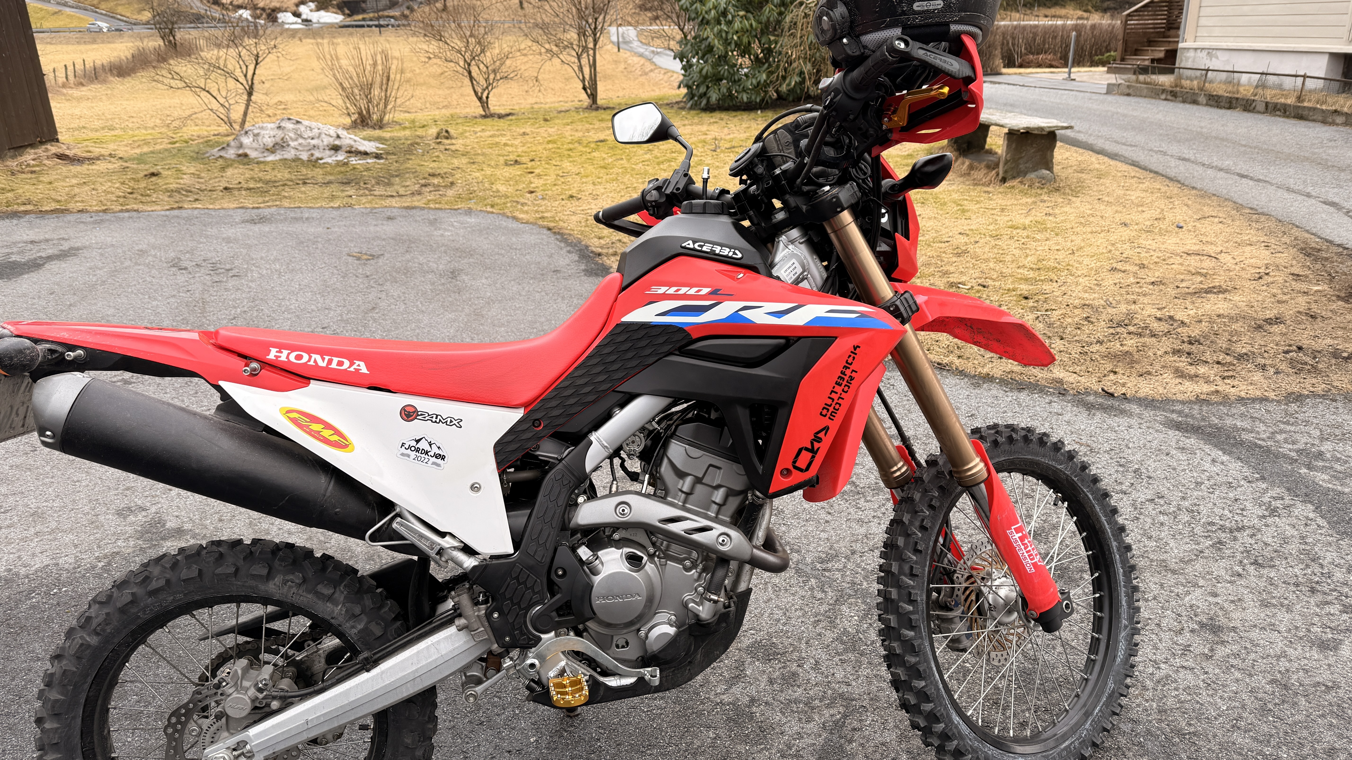 Honda crf300l