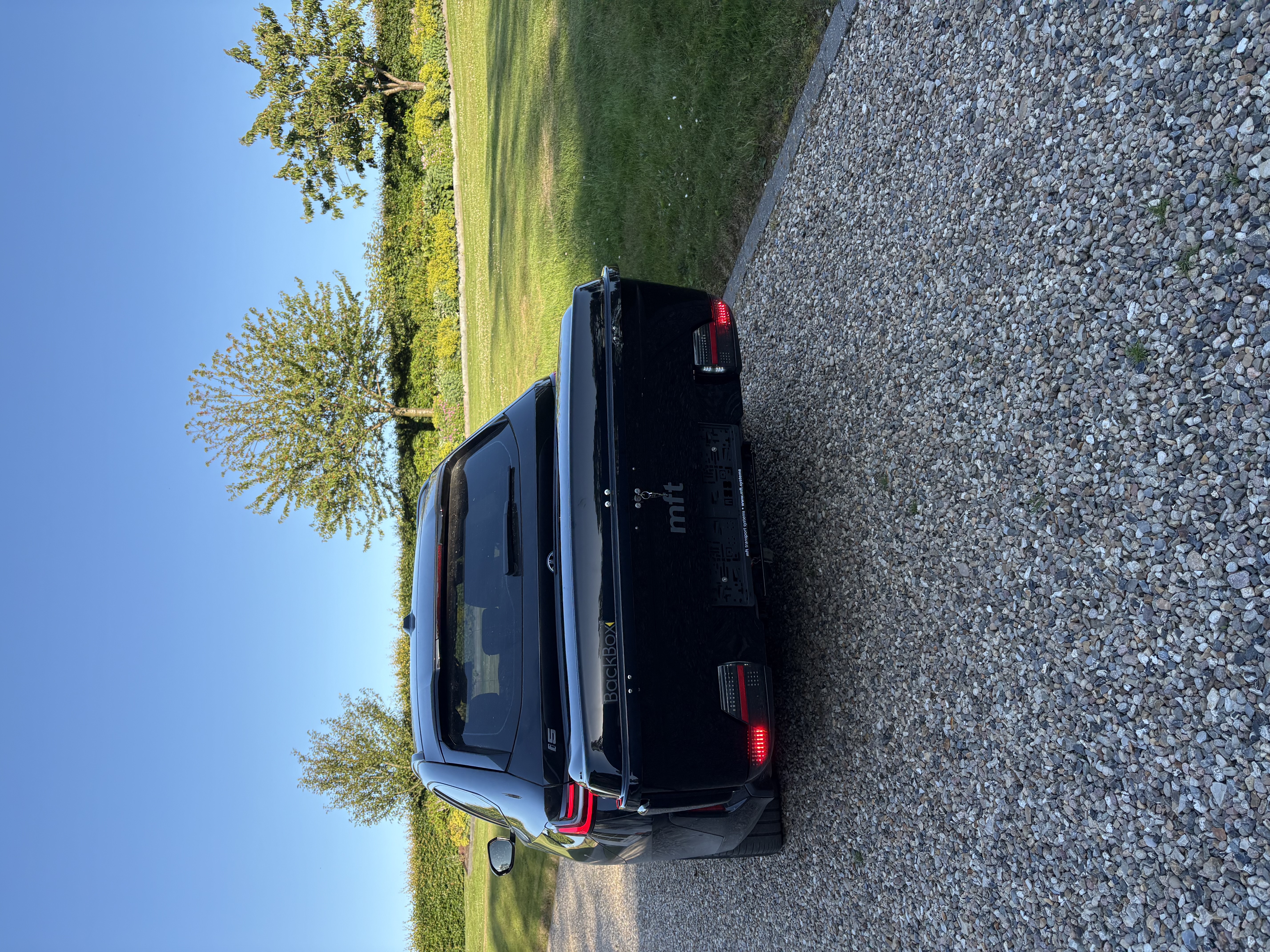 Mft bagageboks / skiboks 